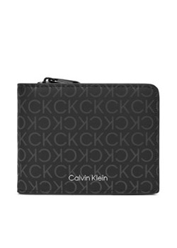 Calvin Klein Duży Portfel Męski Rubberized Bifold Half Z/A K50K511376 Czarny ze sklepu MODIVO w kategorii Portfele męskie - zdjęcie 168546898