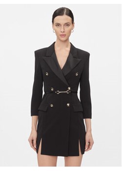 Imperial Sukienka koktajlowa ACP5GAW Czarny Regular Fit ze sklepu MODIVO w kategorii Sukienki - zdjęcie 168546935