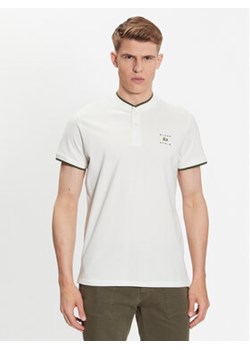 Blend Polo 20715179 Biały Regular Fit ze sklepu MODIVO w kategorii T-shirty męskie - zdjęcie 168547006