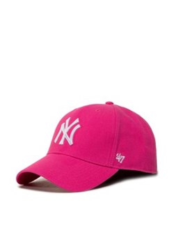 47 Brand Czapka z daszkiem Mlb New York Yankees '47 Mvp Snapback B-MVPSP17WBP-MA Różowy ze sklepu MODIVO w kategorii Czapki z daszkiem damskie - zdjęcie 168547046
