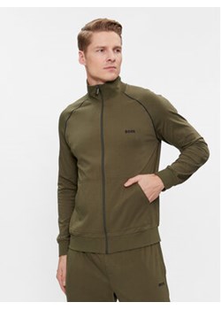 Boss Bluza Mix&Match Jacket Z 50515307 Zielony Regular Fit ze sklepu MODIVO w kategorii Bluzy męskie - zdjęcie 168547085