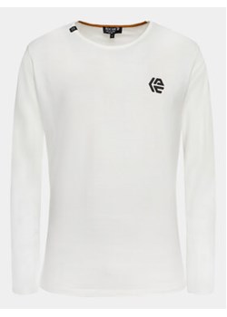 INDICODE Longsleeve Raglum 45-646 Biały Regular Fit ze sklepu MODIVO w kategorii T-shirty męskie - zdjęcie 168547148