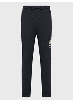 Rip Curl Spodnie dresowe Search Icon CPACL9 Czarny Straight Fit ze sklepu MODIVO w kategorii Spodnie męskie - zdjęcie 168547208