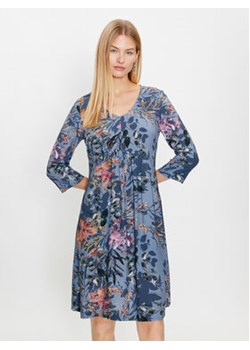 Tatuum Sukienka codzienna Nerto 1 T2315.192 Niebieski Regular Fit ze sklepu MODIVO w kategorii Sukienki - zdjęcie 168547245