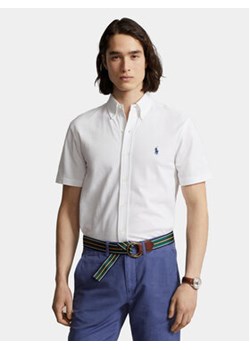 Polo Ralph Lauren Koszula 710798291002 Biały Slim Fit ze sklepu MODIVO w kategorii Koszule męskie - zdjęcie 168547488