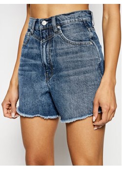 Pepe Jeans Szorty jeansowe ARCHIVE Rachel PL800905 Niebieski Regular Fit ze sklepu MODIVO w kategorii Szorty - zdjęcie 168547749