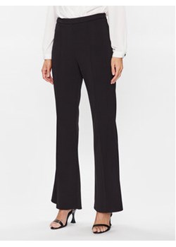 Rinascimento Spodnie materiałowe CFC0113049003 Czarny Regular Fit ze sklepu MODIVO w kategorii Spodnie damskie - zdjęcie 168547805