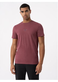 4F T-Shirt 4FAW23TTSHM0889 Czerwony Regular Fit ze sklepu MODIVO w kategorii T-shirty męskie - zdjęcie 168548068