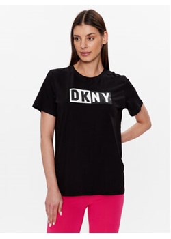 DKNY Sport T-Shirt DP2T5894 Czarny Classic Fit ze sklepu MODIVO w kategorii Bluzki damskie - zdjęcie 168548098