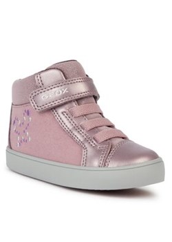 Geox Sneakersy B Gisli Girl B361MB 0SDNF C8006 S Różowy ze sklepu MODIVO w kategorii Trampki dziecięce - zdjęcie 168548137