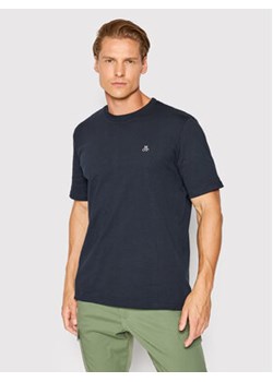 Marc O'Polo T-Shirt B21 2012 51054 Granatowy Regular Fit ze sklepu MODIVO w kategorii T-shirty męskie - zdjęcie 168548195