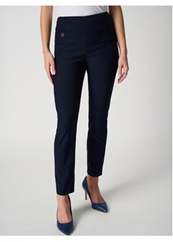 Joseph Ribkoff Spodnie materiałowe 201483NOS Granatowy Slim Fit ze sklepu MODIVO w kategorii Spodnie damskie - zdjęcie 168548256