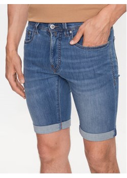 Pierre Cardin Szorty jeansowe 34520/000/8065 Niebieski Regular Fit ze sklepu MODIVO w kategorii Spodenki męskie - zdjęcie 168548299