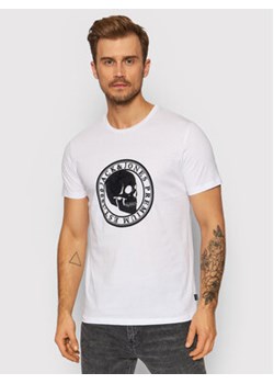 Jack&Jones PREMIUM T-Shirt Blacult 12199808 Biały Regular Fit ze sklepu MODIVO w kategorii T-shirty męskie - zdjęcie 168548408
