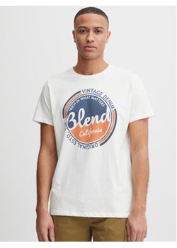 Blend T-Shirt 20715308 Biały Regular Fit ze sklepu MODIVO w kategorii T-shirty męskie - zdjęcie 168548508