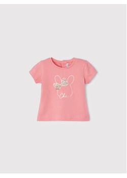 Mayoral T-Shirt 105 Różowy Regular Fit ze sklepu MODIVO w kategorii Bluzki dziewczęce - zdjęcie 168548638