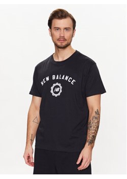 New Balance T-Shirt MT31904 Czarny Relaxed Fit ze sklepu MODIVO w kategorii T-shirty męskie - zdjęcie 168548646