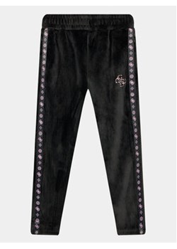 Guess Spodnie dresowe J3BQ12 KBYO0 Czarny Relaxed Fit ze sklepu MODIVO w kategorii Spodnie dziewczęce - zdjęcie 168548647