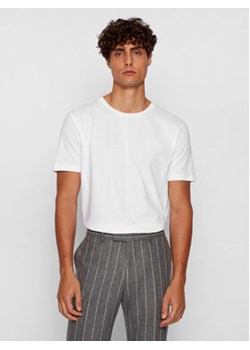 Boss T-Shirt Lecco 80 50385281 Biały Regular Fit ze sklepu MODIVO w kategorii T-shirty męskie - zdjęcie 168548696