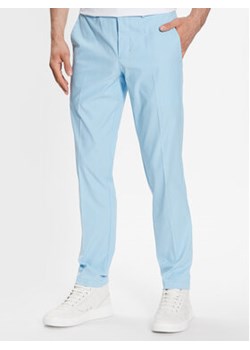 Boss Spodnie materiałowe 50482656 Niebieski Slim Fit ze sklepu MODIVO w kategorii Spodnie męskie - zdjęcie 168548746