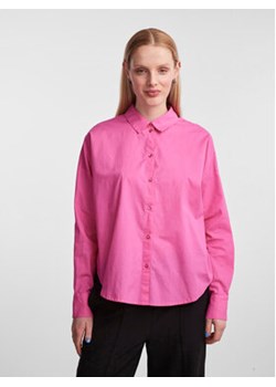 Pieces Koszula 17133909 Różowy Loose Fit ze sklepu MODIVO w kategorii Koszule damskie - zdjęcie 168548799