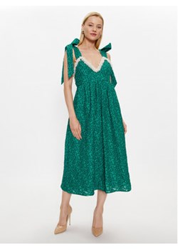 Custommade Sukienka koktajlowa 999396475 Zielony Regular Fit ze sklepu MODIVO w kategorii Sukienki - zdjęcie 168548867