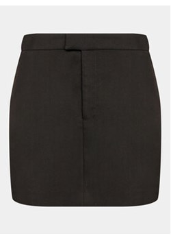 Gina Tricot Spódnica mini 20560 Czarny Regular Fit ze sklepu MODIVO w kategorii Spódnice - zdjęcie 168548869