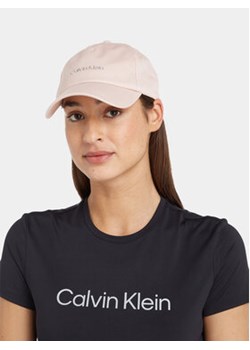 Calvin Klein Czapka z daszkiem Ck Must Logo Tpu Cap K60K610525 Szary ze sklepu MODIVO w kategorii Czapki z daszkiem damskie - zdjęcie 168548889