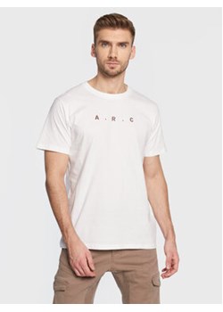 Solid T-Shirt Dain 21107279 Biały Regular Fit ze sklepu MODIVO w kategorii T-shirty męskie - zdjęcie 168548948