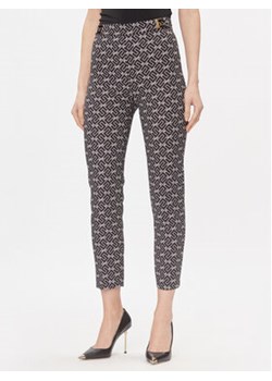 Elisabetta Franchi Spodnie materiałowe PA-006-36E3-V300 Czarny Regular Fit ze sklepu MODIVO w kategorii Spodnie damskie - zdjęcie 168549175