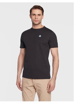 North Sails T-Shirt 692812 Czarny Regular Fit ze sklepu MODIVO w kategorii T-shirty męskie - zdjęcie 168549278