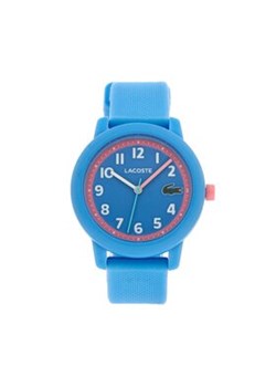 Lacoste Zegarek 2030041 Niebieski ze sklepu MODIVO w kategorii Zegarki - zdjęcie 168549468