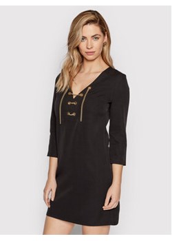 Rinascimento Sukienka codzienna CFC0107652003 Czarny Regular Fit ze sklepu MODIVO w kategorii Sukienki - zdjęcie 168549577
