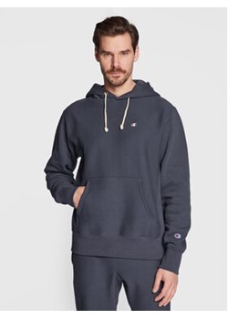 Champion Bluza Reverse Weave Fleece 217976 Szary Regular Fit ze sklepu MODIVO w kategorii Bluzy męskie - zdjęcie 168549588