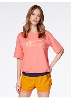 Asics T-Shirt Tiger 2032C509 Różowy Relaxed Fit ze sklepu MODIVO w kategorii Bluzki damskie - zdjęcie 168549949