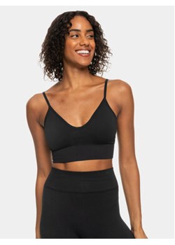 Roxy Biustonosz sportowy Seamless Bra Tops ERJKT04020 Szary ze sklepu MODIVO w kategorii Biustonosze - zdjęcie 168549978