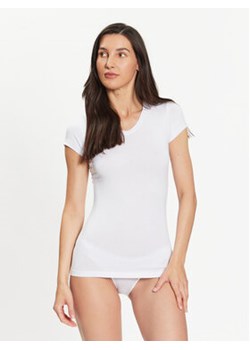 U.S. Polo Assn. T-Shirt 66004 Biały Regular Fit ze sklepu MODIVO w kategorii Bluzki damskie - zdjęcie 168550076