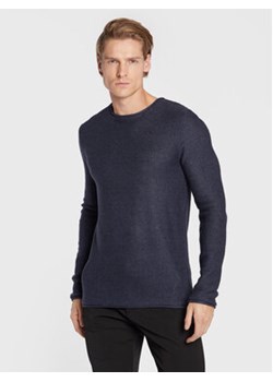 Solid Sweter Jarah 21104152 Granatowy Regular Fit ze sklepu MODIVO w kategorii Swetry męskie - zdjęcie 168550096