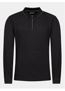 Pierre Cardin Polo C5 30365 3029 Czarny Regular Fit ze sklepu MODIVO w kategorii T-shirty męskie - zdjęcie 168550136