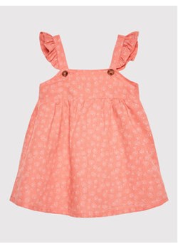 United Colors Of Benetton Sukienka letnia 4PL9GV005 Różowy Regular Fit ze sklepu MODIVO w kategorii Sukienki niemowlęce - zdjęcie 168550155