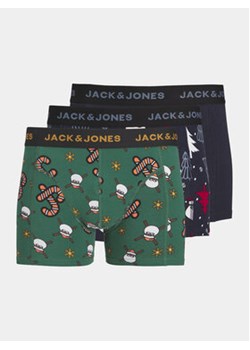Jack&Jones Komplet 3 par bokserek 12246308 Kolorowy ze sklepu MODIVO w kategorii Majtki męskie - zdjęcie 168550215