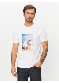 Boss T-Shirt Tefragile 50503535 Biały Regular Fit ze sklepu MODIVO w kategorii T-shirty męskie - zdjęcie 168550285