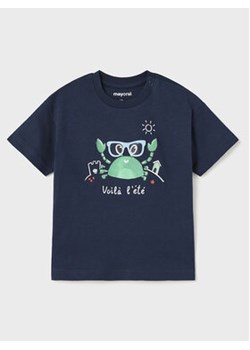 Mayoral T-Shirt 1026 Granatowy Regular Fit ze sklepu MODIVO w kategorii Koszulki niemowlęce - zdjęcie 168550377