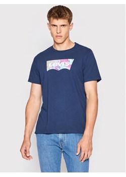 Levi's® T-Shirt Graphic Crewneck 22491-0454 Granatowy Regular Fit ze sklepu MODIVO w kategorii T-shirty męskie - zdjęcie 168550679