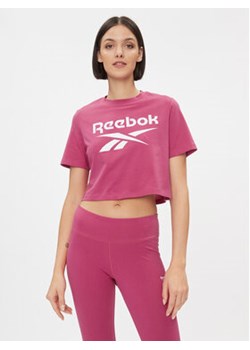 Reebok T-Shirt IM4093 Różowy ze sklepu MODIVO w kategorii Bluzki damskie - zdjęcie 168550739