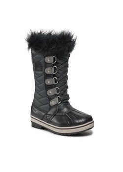 Sorel Śniegowce Youth Tofino II NY2419 Czarny ze sklepu MODIVO w kategorii Buty zimowe dziecięce - zdjęcie 168550799