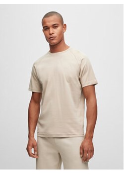 Boss T-Shirt Thilix 50494374 Beżowy Regular Fit ze sklepu MODIVO w kategorii T-shirty męskie - zdjęcie 168550816
