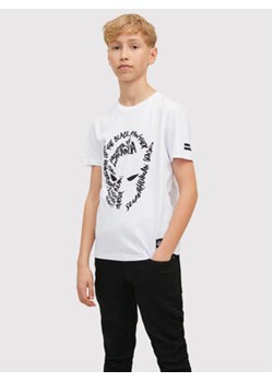 Jack&Jones Junior T-Shirt MARVEL Kanda 12217772 Biały Regular Fit ze sklepu MODIVO w kategorii T-shirty chłopięce - zdjęcie 168550876
