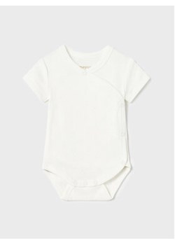 Mayoral Body dziecięce 191 Biały Regular Fit ze sklepu MODIVO w kategorii Body niemowlęce - zdjęcie 168550938
