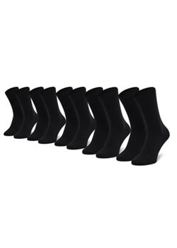 Jack&Jones Zestaw 5 par wysokich skarpet męskich Jacjens Sock 5 Pack Noos 12113085 Czarny ze sklepu MODIVO w kategorii Skarpetki męskie - zdjęcie 168550946